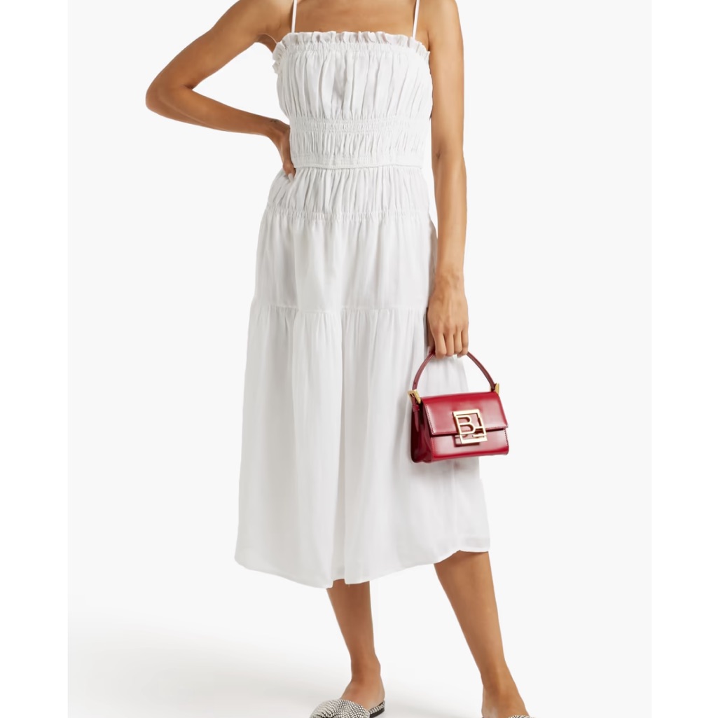 Nwt Frame Linen Dress